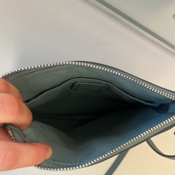 BLUE COACH VINTAGE PURSE - Picture 5 of 6